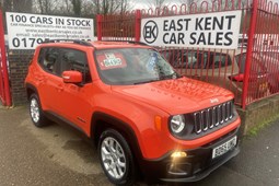 Jeep Renegade (15 on) 1.6 Multijet Longitude 5d For Sale - East Kent Car Sales, Sittingbourne