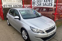 Peugeot 308 Hatchback (14-21) 1.6 BlueHDi (100bhp) Active 5d For Sale - East Kent Car Sales, Sittingbourne