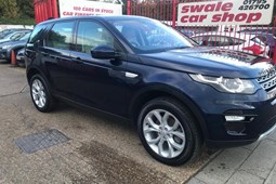 Land Rover Discovery Sport (15 on) 2.0 TD4 (180bhp) HSE 5d For Sale - East Kent Car Sales, Sittingbourne