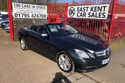 Mercedes-Benz E-Class Cabriolet (10-17) E350 CDI BlueEFFICIENCY SE 2d Tip Auto For Sale - East Kent Car Sales, Sittingbourne