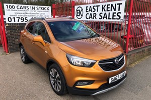 Vauxhall Mokka X (16-19) Elite Nav 1.6CDTi (136PS) Start/Stop ecoFLEX FWD 5d For Sale - East Kent Car Sales, Sittingbourne