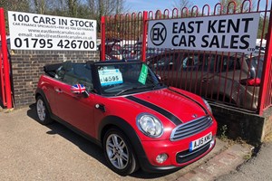 MINI Convertible (09-15) 1.6 Cooper (08/10 on) 2d For Sale - East Kent Car Sales, Sittingbourne