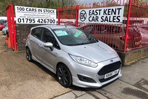Ford Fiesta (08-17) ST-Line 1.0T EcoBoost 125PS Stop/Start 5d For Sale - East Kent Car Sales, Sittingbourne