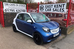 Smart Forfour (15-19) 0.9 Turbo Proxy Premium 5d For Sale - East Kent Car Sales, Sittingbourne