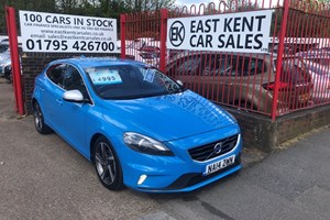 Volvo V40 Hatchback (12-19) D2 R Design Lux Nav 5d For Sale - East Kent Car Sales, Sittingbourne