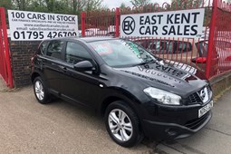 Nissan Qashqai (07-13) 1.6 (117bhp) Acenta 5d For Sale - East Kent Car Sales, Sittingbourne