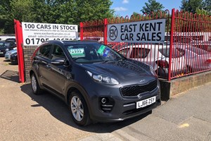 Kia Sportage (16-21) 1.7 CRDi ISG 2 5d For Sale - East Kent Car Sales, Sittingbourne