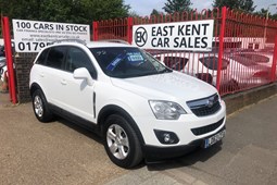 Vauxhall Antara (07-15) 2.2 CDTi Exclusiv (2WD) (Start Stop) 5d For Sale - East Kent Car Sales, Sittingbourne