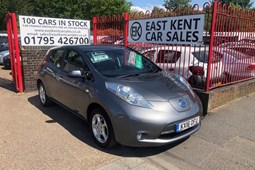 Nissan Leaf (11-18) Acenta 30kW 5d Auto For Sale - East Kent Car Sales, Sittingbourne