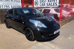 Nissan Leaf (11-18) 30kWh Black Edition auto 5d For Sale - East Kent Car Sales, Sittingbourne