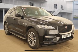 Jaguar F-Pace (16-24) 2.0d R-Sport AWD 5d Auto For Sale - East Kent Car Sales, Sittingbourne