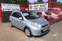 Nissan Micra Hatchback (10-17) 1.2 DiG-S Tekna 5d For Sale - East Kent Car Sales, Sittingbourne