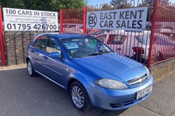 Chevrolet Lacetti Hatchback (05-11) 1.6 SX 5d Auto For Sale - East Kent Car Sales, Sittingbourne