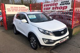 Kia Sportage (10-16) 1.7 CRDi Axis Edition 5d For Sale - East Kent Car Sales, Sittingbourne