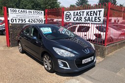 Peugeot 308 Hatchback (07-13) 1.6 e-HDi (112bhp) Active (Sat Nav) 5d EGC For Sale - East Kent Car Sales, Sittingbourne