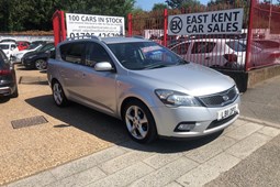 Kia Ceed SW (07-12) 1.6 CRDi 3 5d Auto For Sale - East Kent Car Sales, Sittingbourne