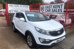 Kia Sportage (10-16) 1.7 CRDi 2 5d For Sale - East Kent Car Sales, Sittingbourne
