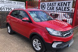 SsangYong Korando (11-19) 2.2 SE (04/17-) 5d For Sale - East Kent Car Sales, Sittingbourne