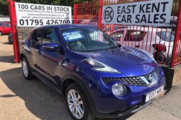 Nissan Juke SUV (10-19) 1.5 dCi N-Connecta 5d For Sale - East Kent Car Sales, Sittingbourne