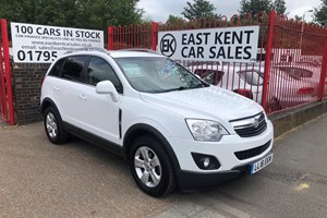 Vauxhall Antara (07-15) 2.2 CDTi Exclusiv (2WD) (Start Stop) 5d For Sale - East Kent Car Sales, Sittingbourne