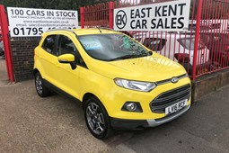 Ford EcoSport (14 on) 1.0 EcoBoost Titanium 5d For Sale - East Kent Car Sales, Sittingbourne