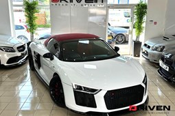 Audi R8 Spyder (16-23) 5.2 V10 FSI 540PS Quattro S Tronic auto 2d For Sale - DMC, Glasgow