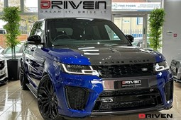 Land Rover Range Rover Sport (13-22) SVR 5.0 V8 Supercharged auto (10/2017 on) 5d For Sale - DMC, Glasgow