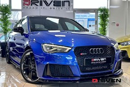 Audi A3 RS3 Sportback (15-16) 2.5 TFSI RS 3 Quattro (Nav) 5d S Tronic For Sale - DMC, Glasgow