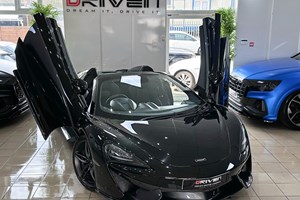McLaren 570S Spider (17-20) SSG auto 2d For Sale - DMC, Glasgow