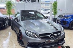 Mercedes-Benz C-Class AMG (15-18) C63 S Premium Coupe 2d Auto For Sale - DMC, Glasgow