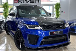 Land Rover Range Rover Sport (13-22) SVR P575 Supercharged auto 5d For Sale - DMC, Glasgow