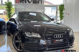 Audi A7 Sportback (10-18) 3.0 TDI Quattro Black Ed (5 Seat) 5d S Tronic For Sale - DMC, Glasgow