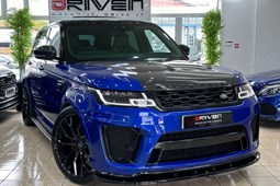 Land Rover Range Rover Sport (13-22) SVR 5.0 V8 Supercharged auto (10/2017 on) 5d For Sale - DMC, Glasgow