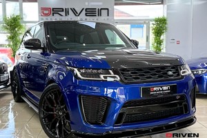 Land Rover Range Rover Sport (13-22) SVR 5.0 V8 Supercharged auto (10/2017 on) 5d For Sale - DMC, Glasgow