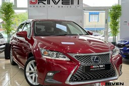 Lexus CT (11-20) 200h Luxury E-CVT auto (09/2017 on) 5d For Sale - DMC, Glasgow