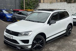 Volkswagen Touareg (10-18) 3.0 V6 TDI BlueMotion Tech (262bhp) R Line 5d Tip Auto For Sale - DMC, Glasgow
