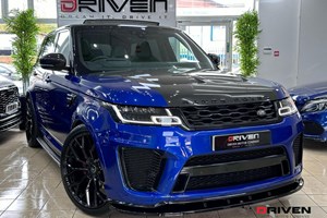 Land Rover Range Rover Sport (13-22) SVR 5.0 V8 Supercharged auto (10/2017 on) 5d For Sale - DMC, Glasgow
