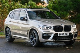 BMW X3 M (19-24) M Competition M Steptronic auto 5d For Sale - Arnold Clark Inverness BMW, Inverness