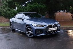 BMW 4-Series Convertible (21 on) 420i M Sport 2dr Step Auto For Sale - Arnold Clark Inverness BMW, Inverness