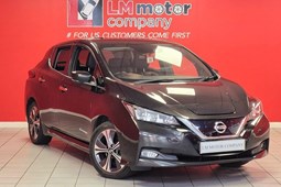 Nissan Leaf Hatchback (18 on) Tekna 40kWh auto 5d For Sale - LM Motor Company - Kilmarnock, Kilmarnock
