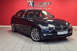 BMW 3-Series Saloon (12-19) 320d Luxury (07/15-) 4d Step Auto For Sale - LM Motor Company - Kilmarnock, Kilmarnock