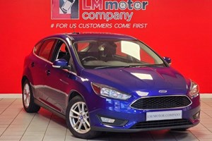 Ford Focus Hatchback (11-18) 1.6 TDCi (115bhp) Zetec (11/14-) 5d For Sale - LM Motor Company - Kilmarnock, Kilmarnock