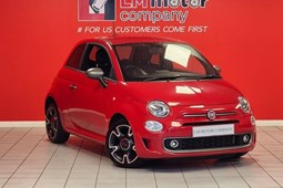 Fiat 500 Hatchback (08-24) S 1.2 69hp 3d For Sale - LM Motor Company - Kilmarnock, Kilmarnock