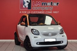 Smart Fortwo Coupe (15-19) 0.9 Turbo Edition 1 2d For Sale - LM Motor Company - Kilmarnock, Kilmarnock