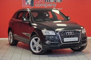 Audi Q5 (08-16) 2.0 TDI Quattro S Line Plus (09/12-) 5d For Sale - LM Motor Company - Kilmarnock, Kilmarnock