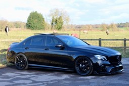 Mercedes-Benz E-Class Saloon (16-23) E 63 4Matic+ Premium AMG Speedshift MCT auto 4d For Sale - THE MOTOR LOUNGE, Radlett