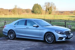 Mercedes-Benz S-Class (13-20) S350d AMG Line 4d Auto 9G-Tronic For Sale - THE MOTOR LOUNGE, Radlett