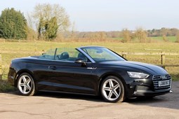 Audi A5 Cabriolet (17-22) S Line 2.0 TFSI 190PS S Tronic auto 2d For Sale - THE MOTOR LOUNGE, Radlett