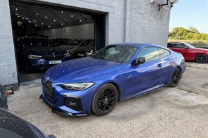 BMW 4-Series Coupe (20 on) 420d MHT M Sport 2dr Step Auto 2d For Sale - THE MOTOR LOUNGE, Radlett