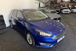 Ford Focus Estate (11-18) Zetec Edition 1.0T EcoBoost 125PS auto 5d For Sale - THE MOTOR LOUNGE, Radlett